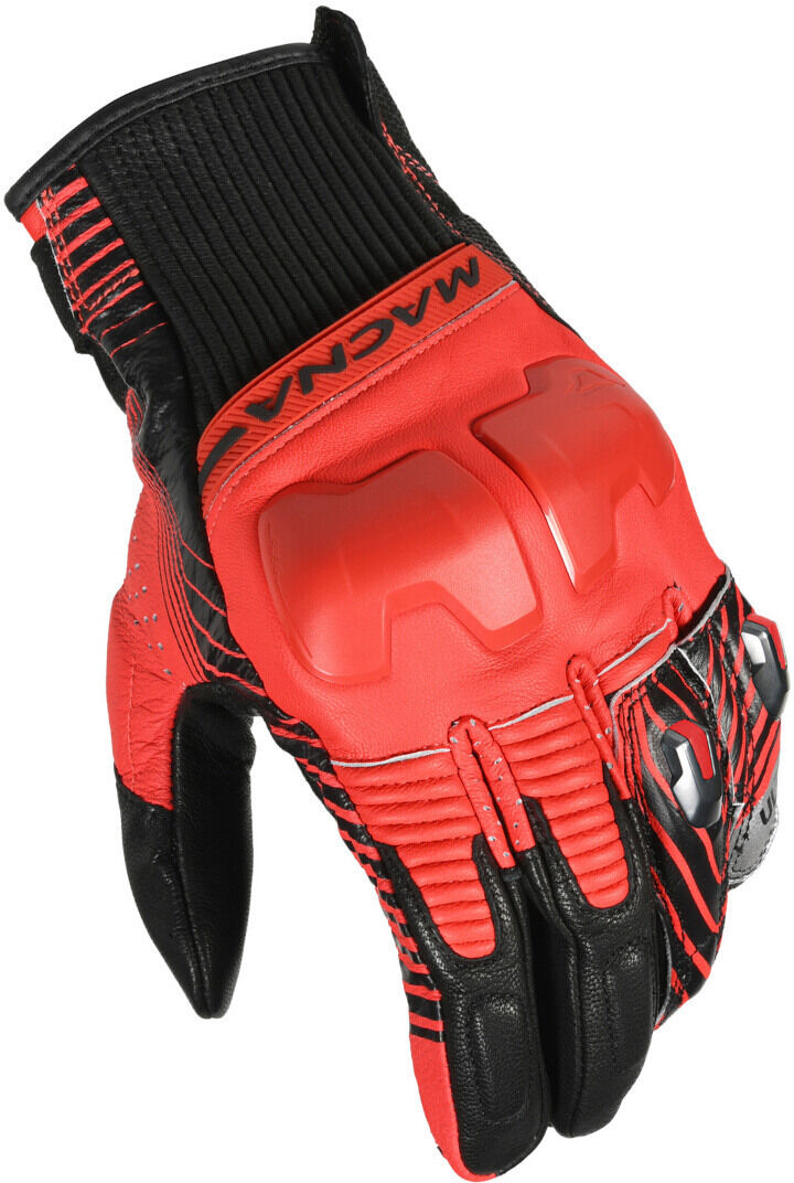 Macna Ultraxx Guantes de motocicleta - Negro Rojo (S)