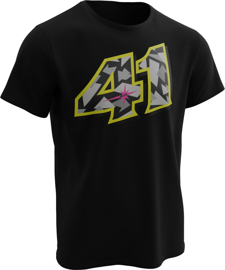 Ixon Espargaro Kinder Camiseta - Negro (12 años)