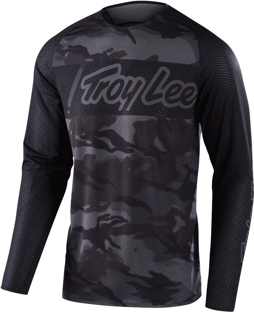 Lee SE Pro Air Vox Camo Maillot de Motocross - Negro