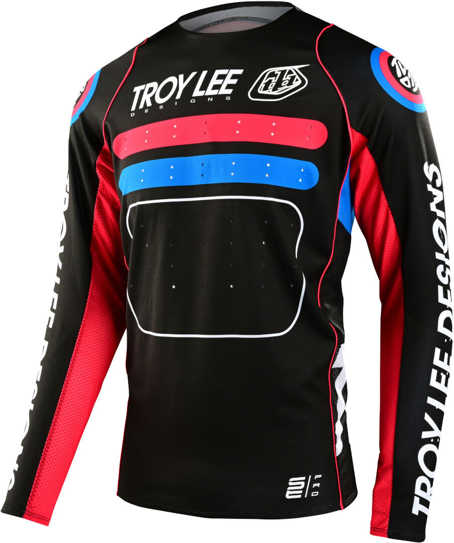 Lee SE Pro Drop In Maillot de Motocross - Gris (XL)