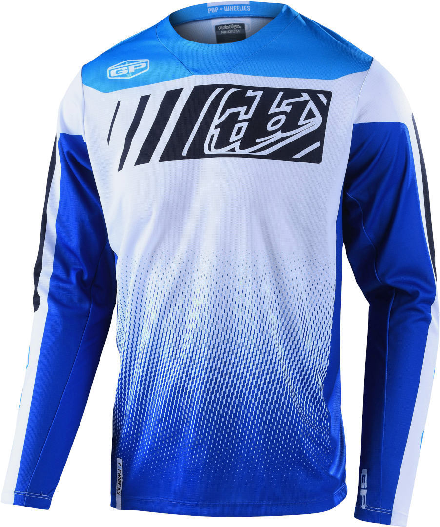 Lee GP Gear Icon Maillot de Motocross - Azul (2XL)