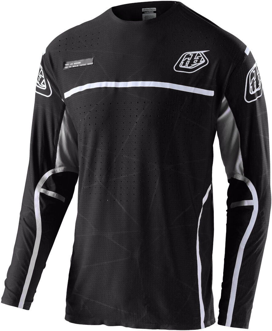 Lee SE Ultra Lines Jersey - Negro Blanco (M)