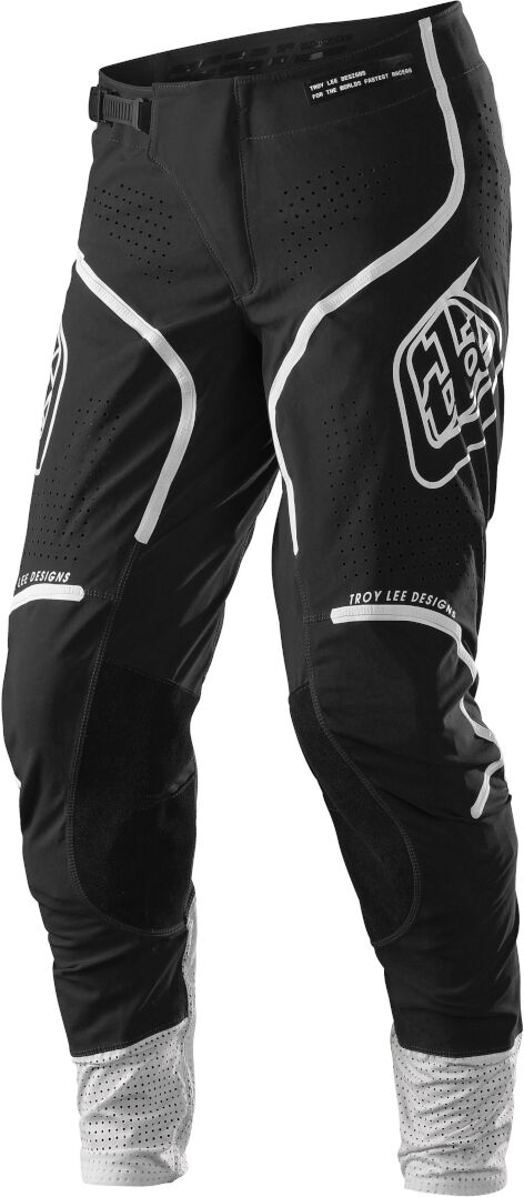 Lee SE Ultra Lines Pantalones de motocross - Negro Blanco (32)