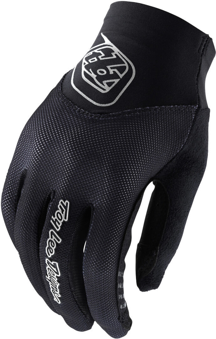 Lee Ace 2.0 Guantes de Motocross para Damas - Negro (2XL)