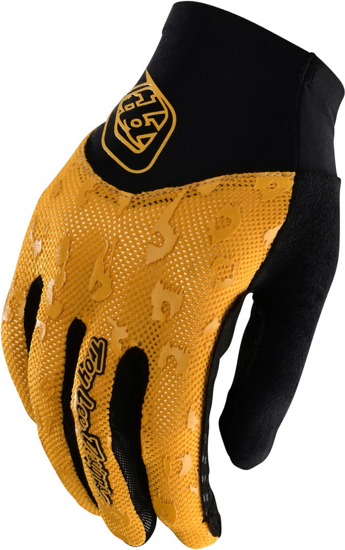 Lee Ace 2.0 Panther Guantes de Motocross para Damas - Amarillo