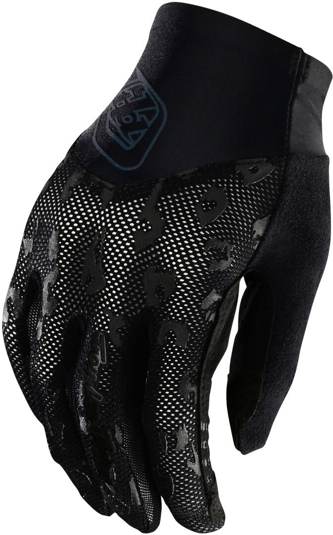 Lee Ace 2.0 Panther Guantes de Motocross para Damas - Negro