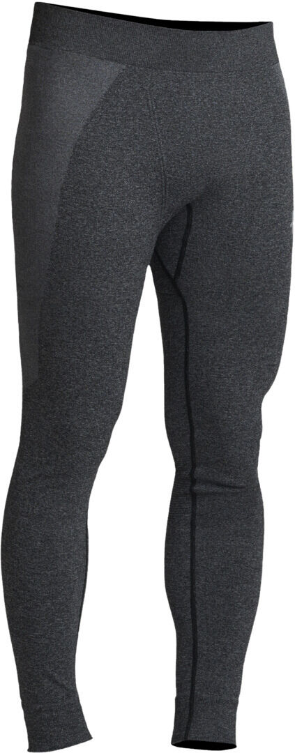 Halvarssons Core-Knit Pantalones funcionales - Negro Gris (S M)