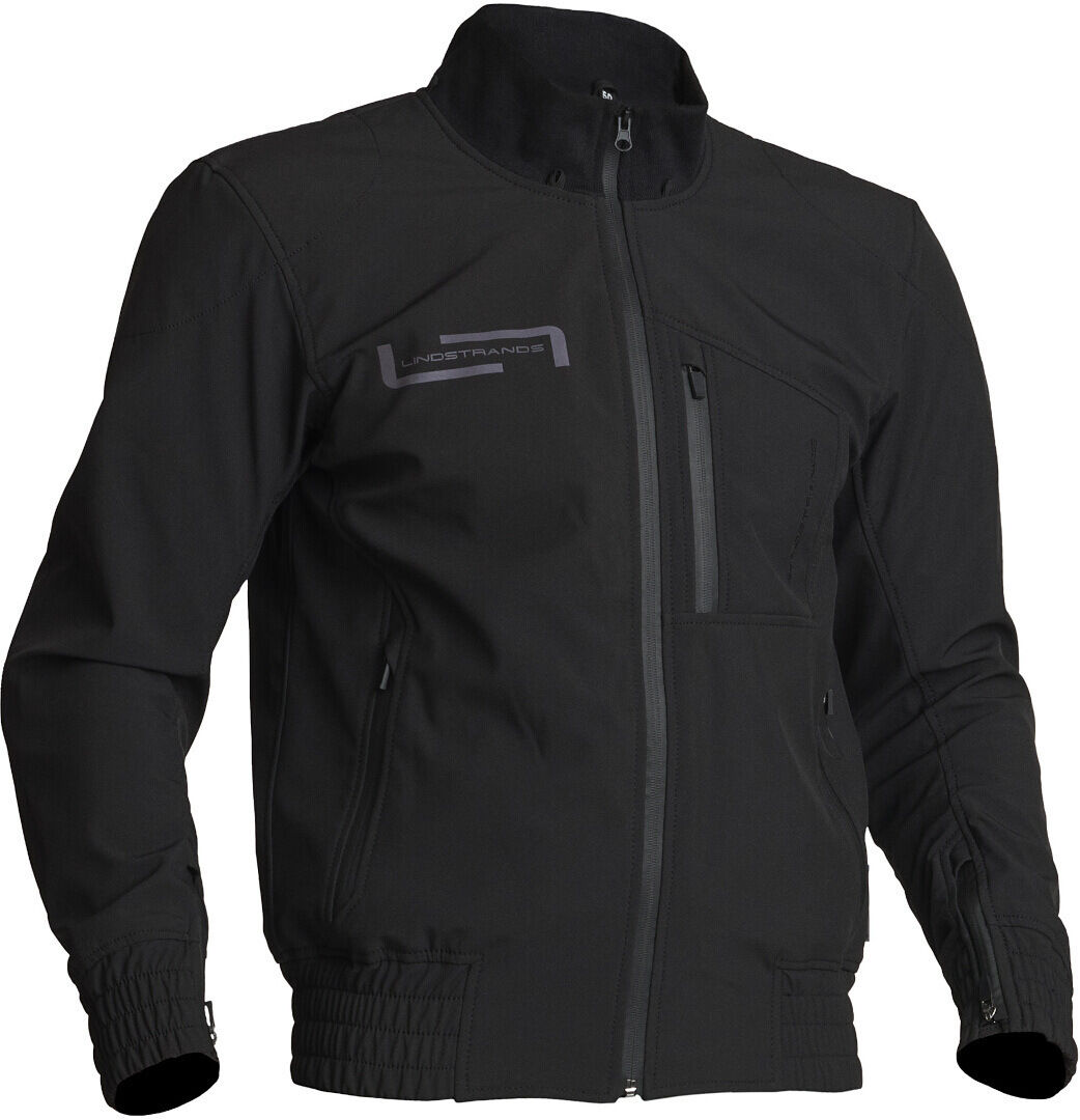 Lindstrands Frisen Chaqueta textil de motocicleta - Negro (46)