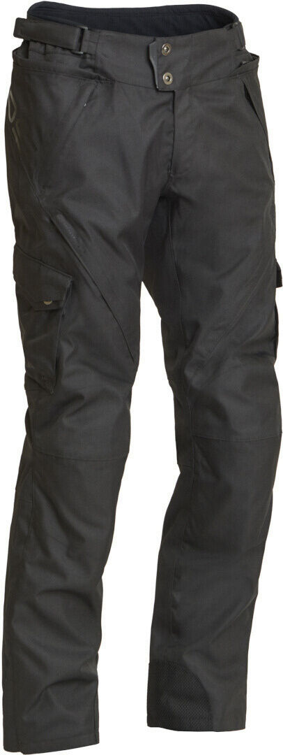Lindstrands Berga Pantalones textiles impermeables para motocicletas - Negro (54)