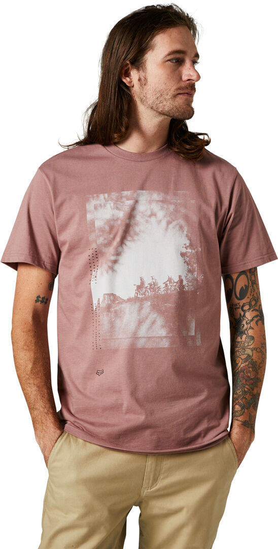 Fox Break Off Premium Camiseta - Rosa (L)