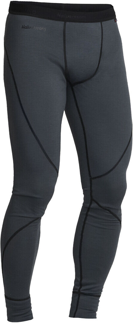Halvarssons Comfort Pantalones funcionales - Negro Gris (L)