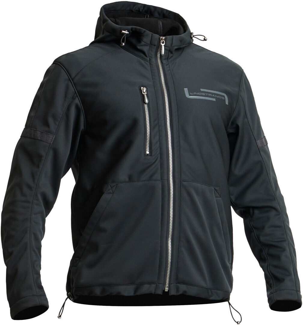 Lindstrands Chassy Chaqueta Softshell - Negro (M)