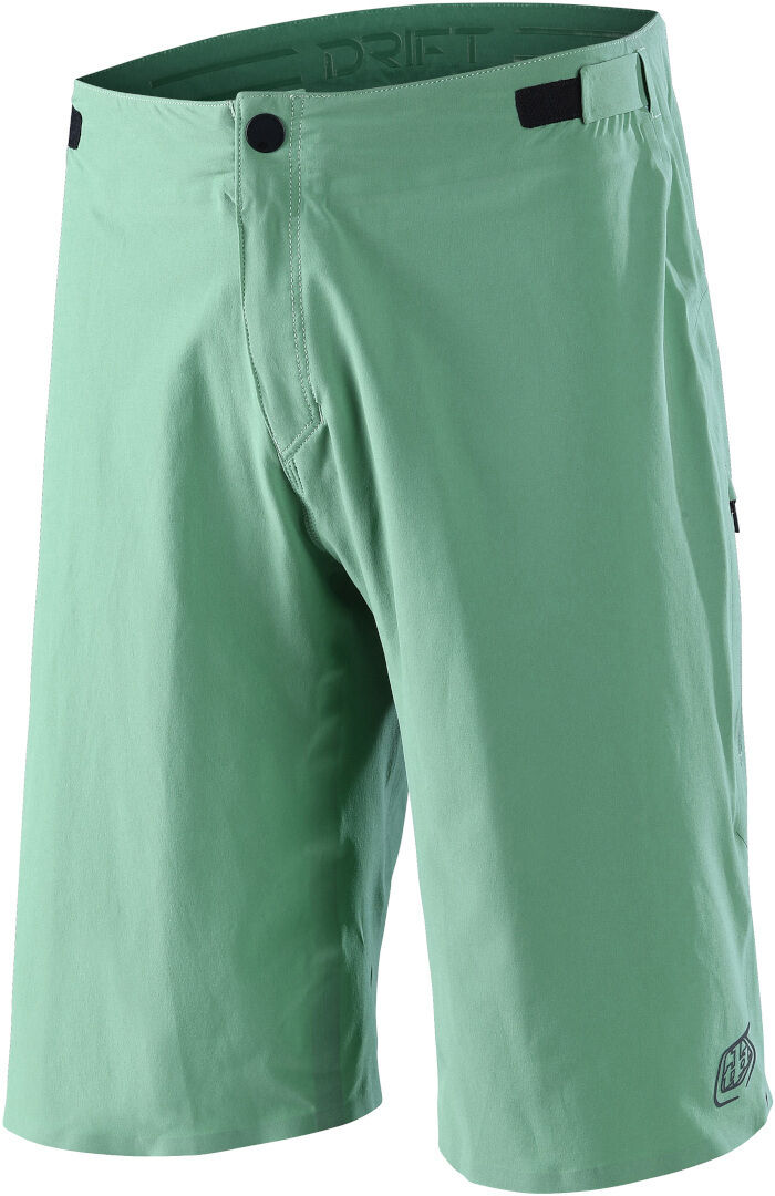 Lee Drift Shell Pantalones cortos de bicicleta - Verde (34)