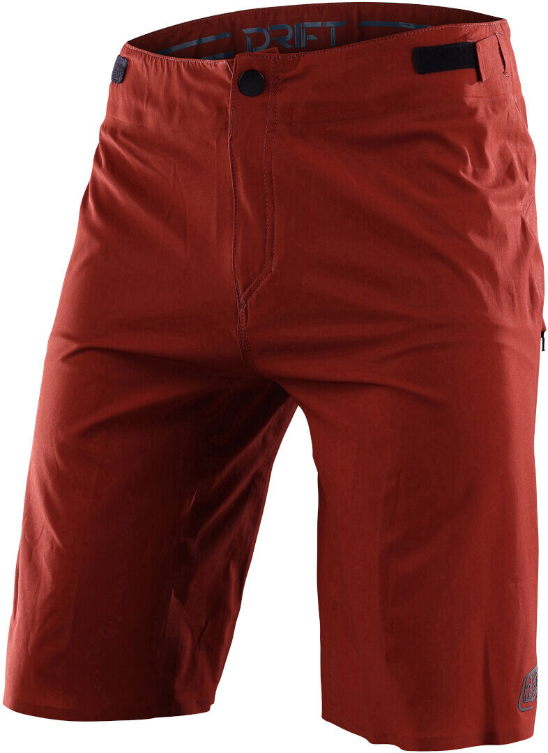 Lee Drift Shell Pantalones cortos de bicicleta - Rojo (36)