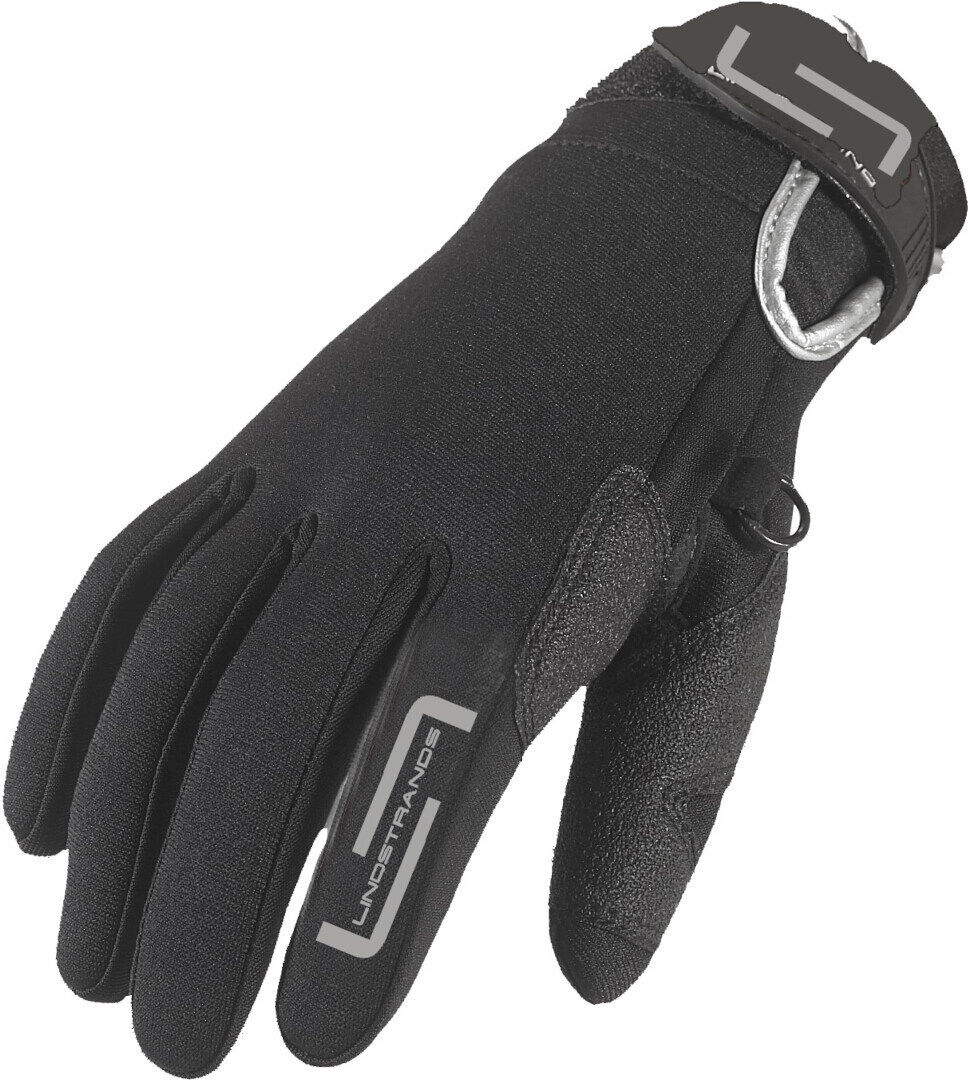 Lindstrands Coal Guantes de motocross - Negro (M)