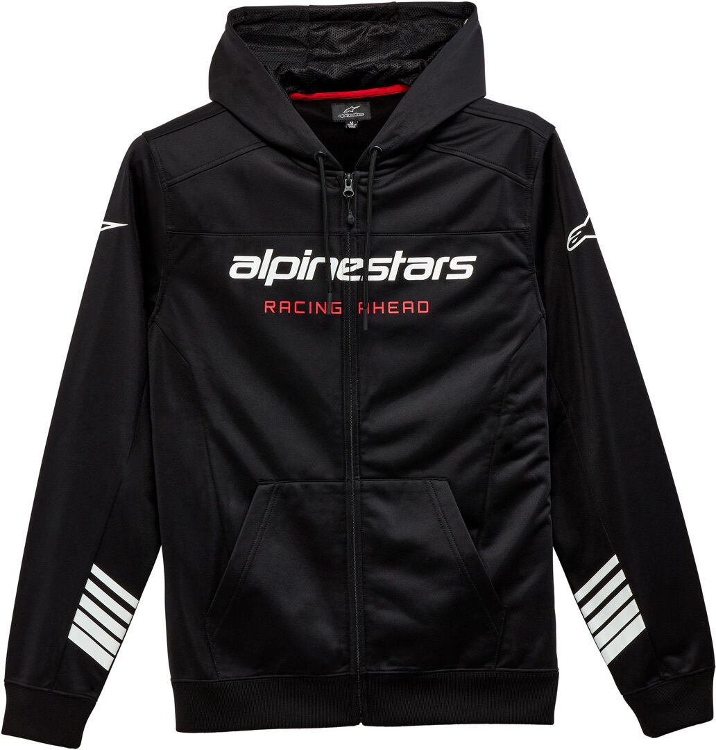 Alpinestars Session LXE Sudadera con cremallera - Negro (2XL)