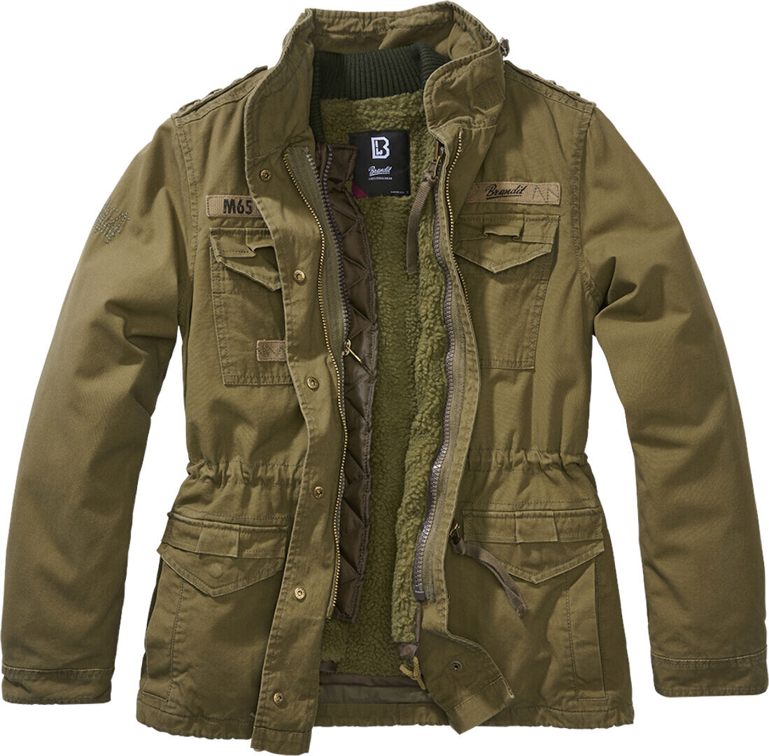 Brandit M65 Giant Chaqueta de dama - Verde