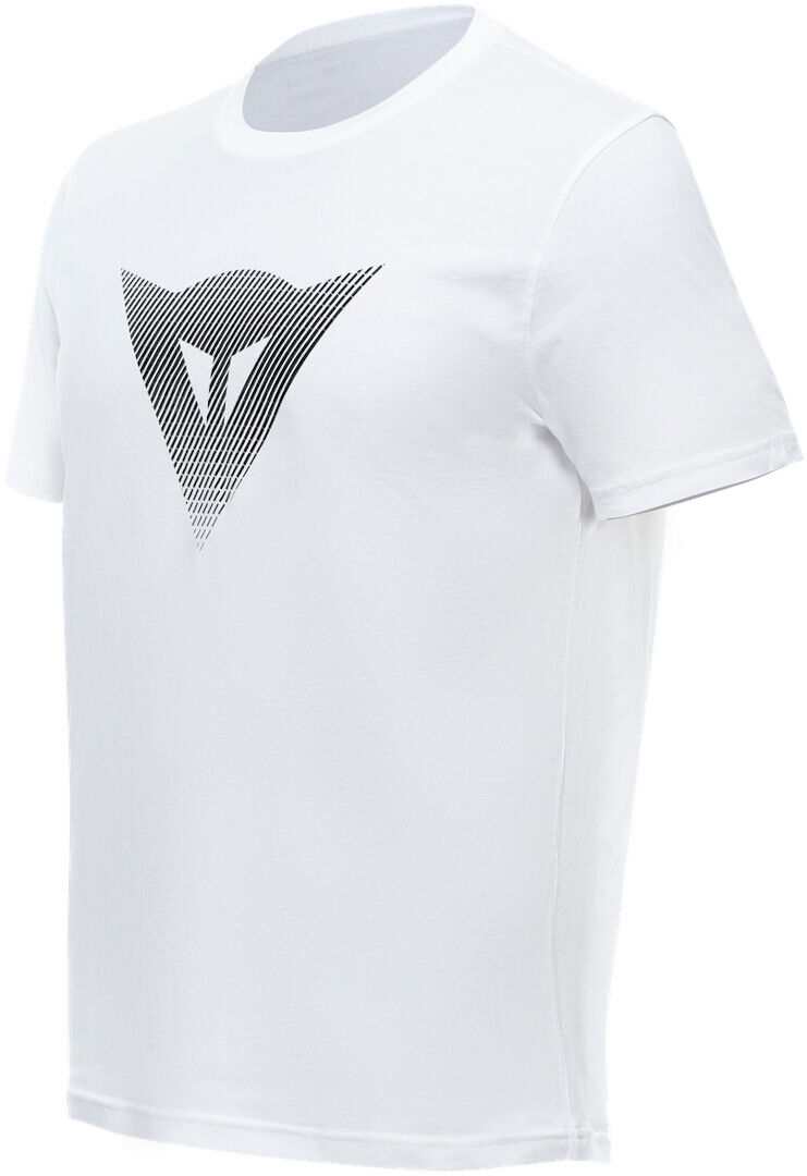 Dainese Logo Camiseta - Negro Blanco (M)