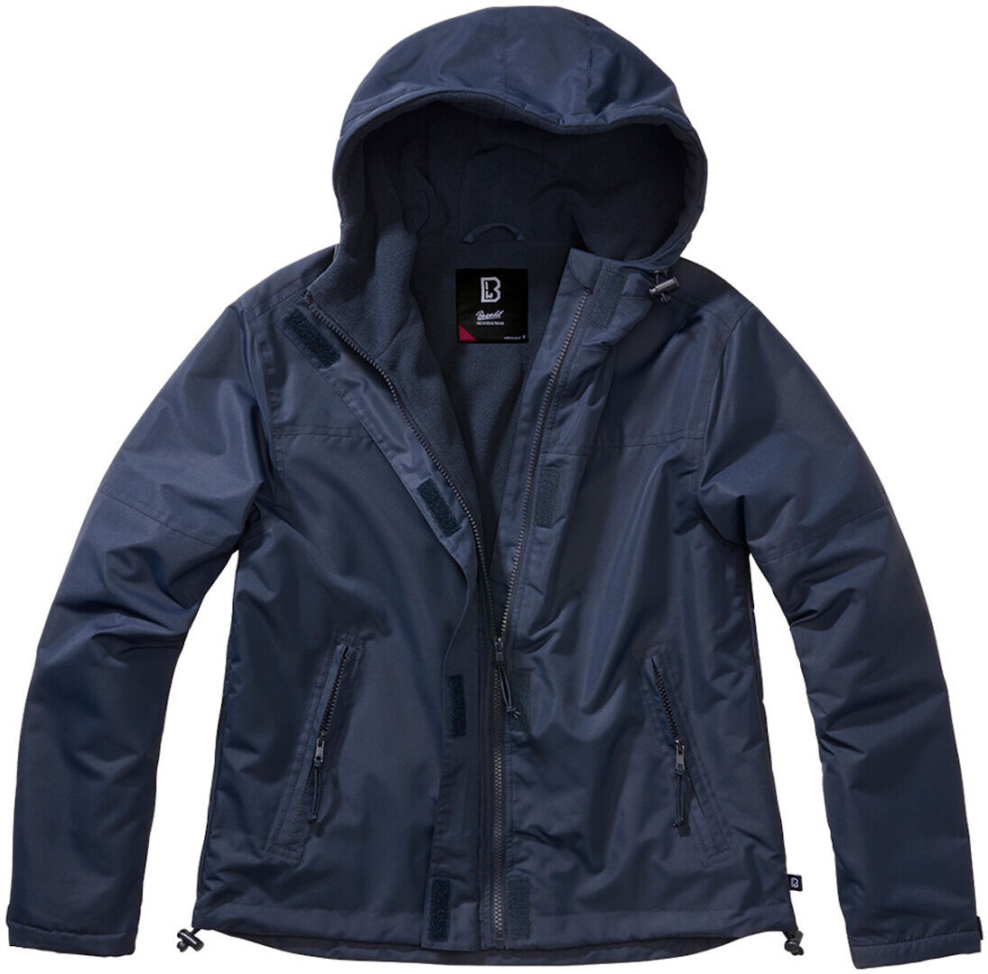 Brandit Windbreaker Frontzip Chaqueta de dama - Azul (XS)