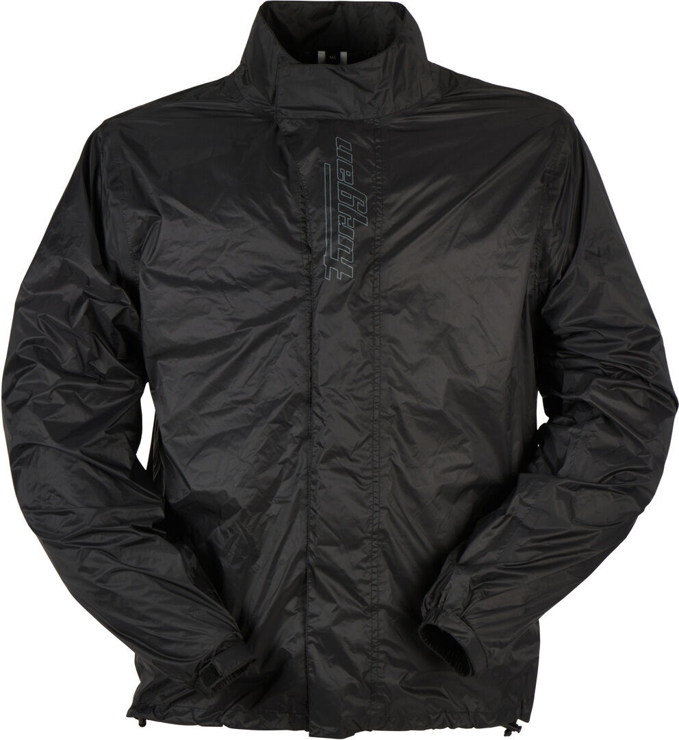 Furygan Ideo Chaqueta de lluvia - Negro (XS S)