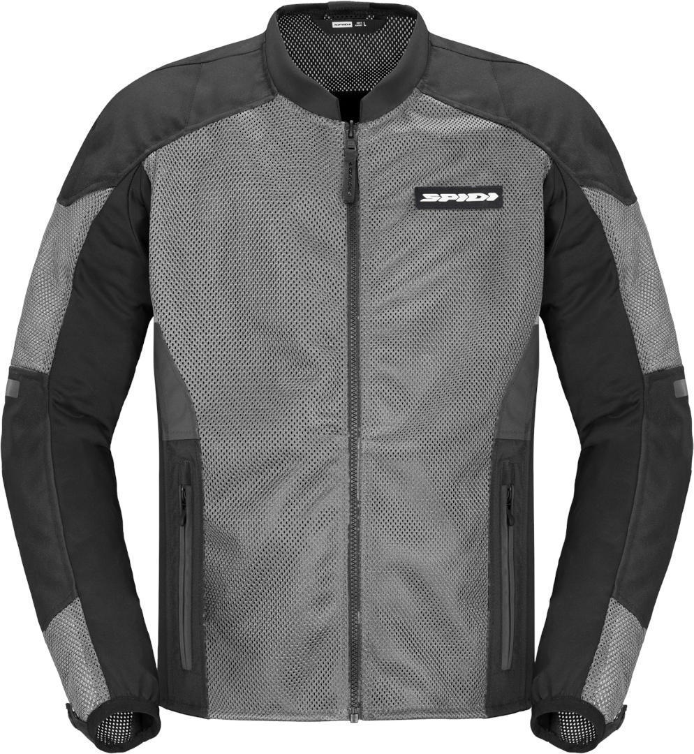 Spidi Super Net Chaqueta de motocicleta - Gris (M)