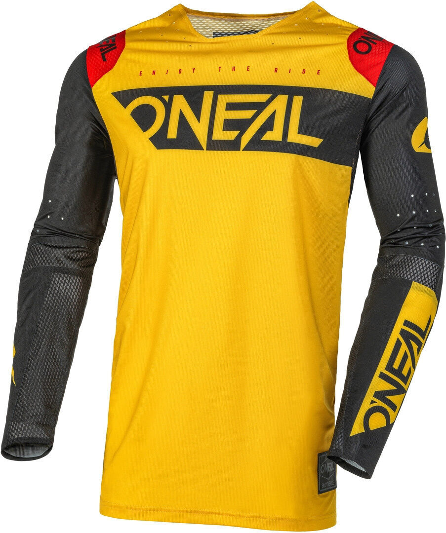 Oneal Prodigy Five Two Maillot de Motocross - Negro Amarillo (2XL)
