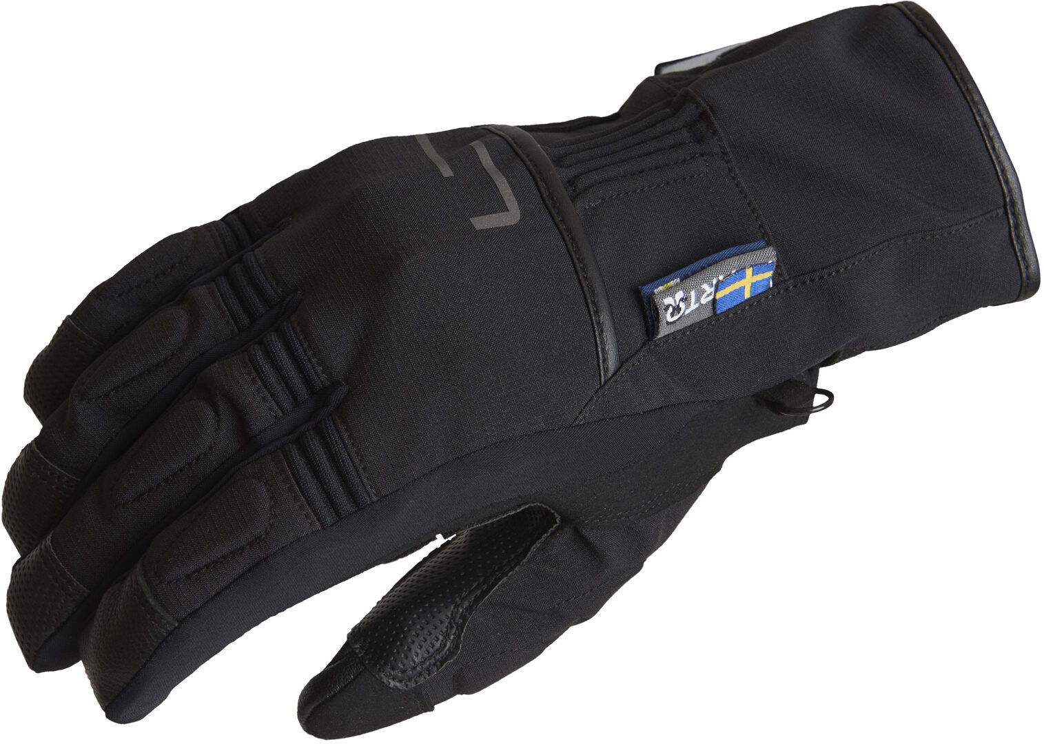 Lindstrands Lillmon Guantes de motocicleta - Negro (2XL)