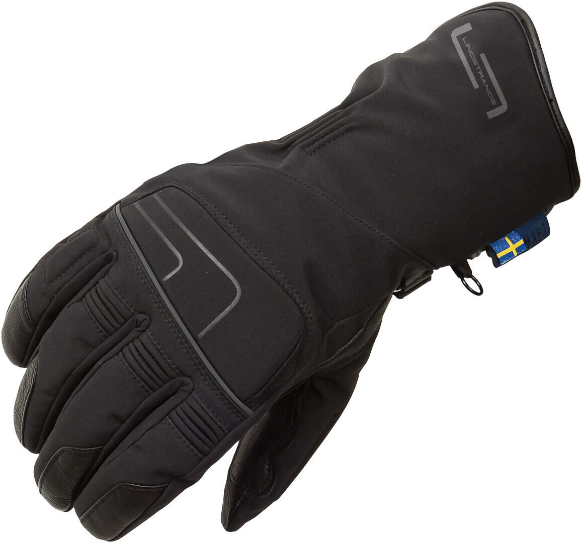 Lindstrands Vidar Guantes de motocicleta - Negro (S)