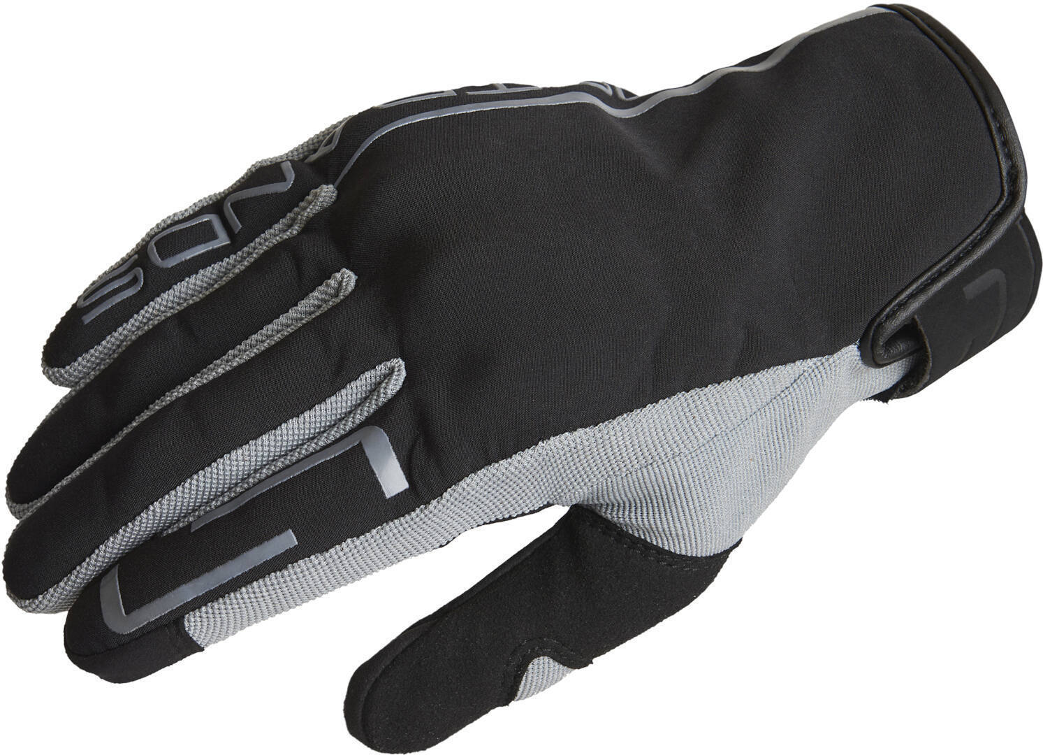 Lindstrands Eke Guantes de motocicleta - Negro Gris (5XL)