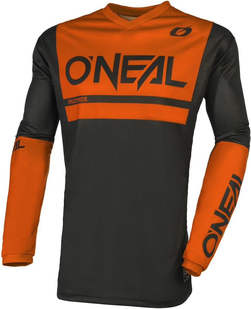 Oneal Element Threat Air Maillot de Motocross - Negro Naranja