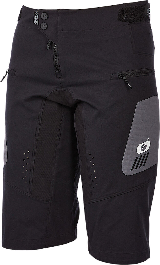 Oneal Element FR Hybrid Pantalones cortos de bicicleta para damas - Negro (L)