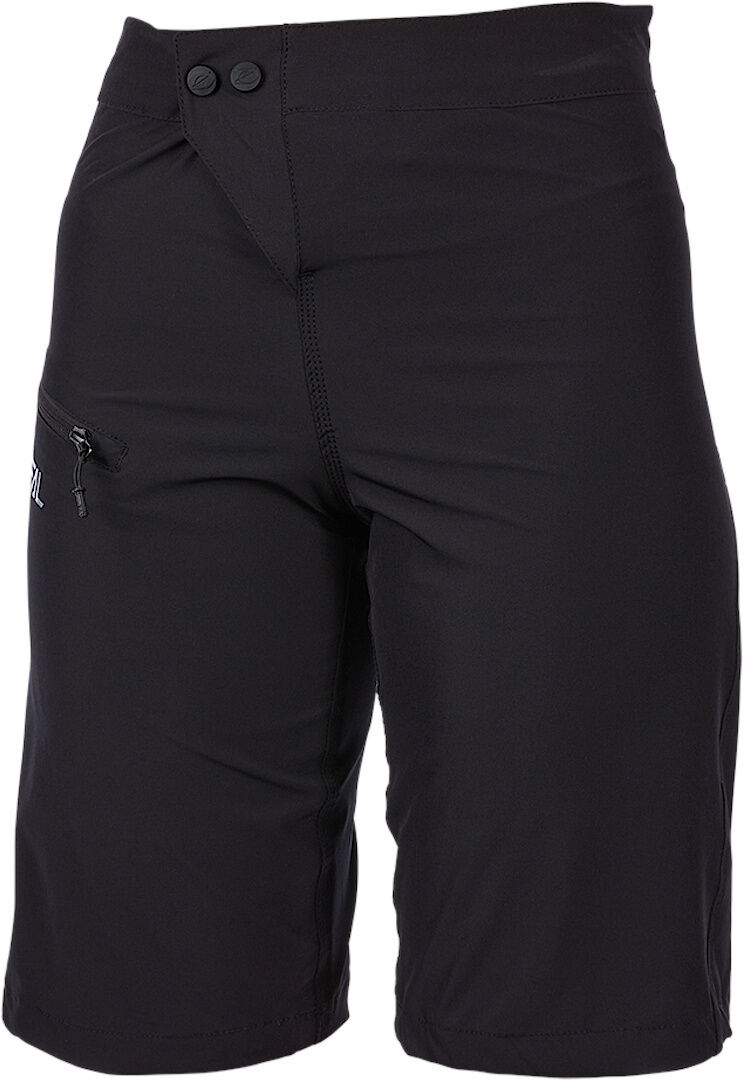 Oneal Matrix Pantalones cortos de bicicleta para damas - Negro (XL)