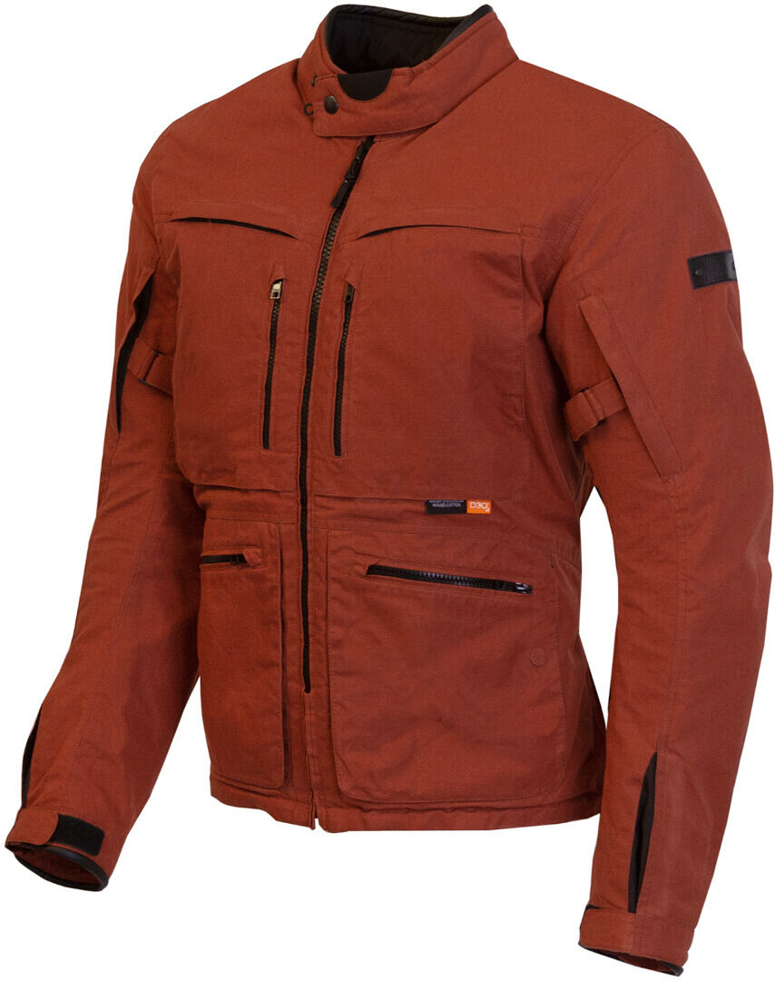 Merlin Drifter D3O Explorer Chaqueta textil para motocicleta - Marrón (L)