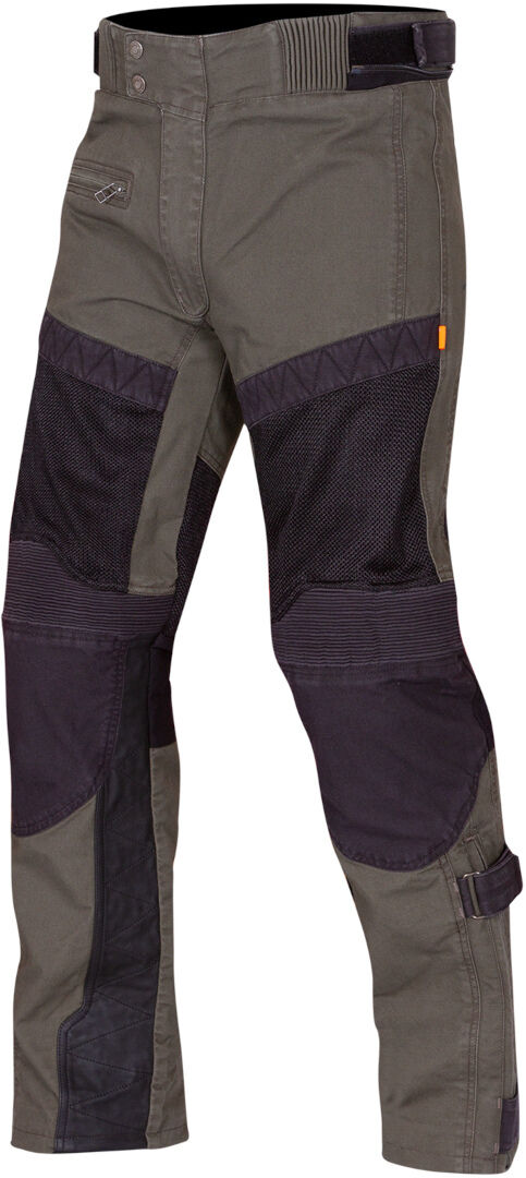 Merlin Mahala D3O Raid Explorer Pantalones de moto - Verde (S)