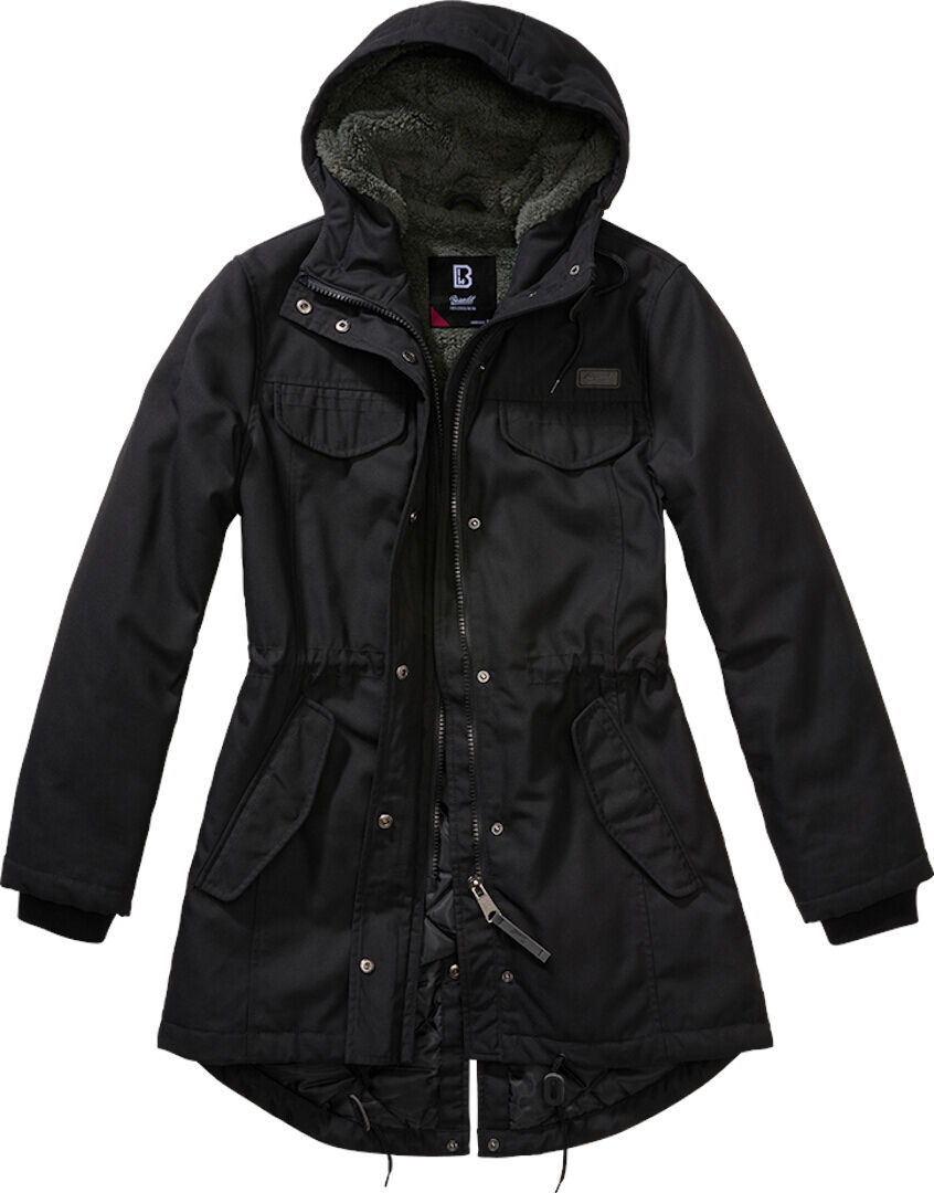 Brandit Marsh Lake Chaqueta de dama - Negro