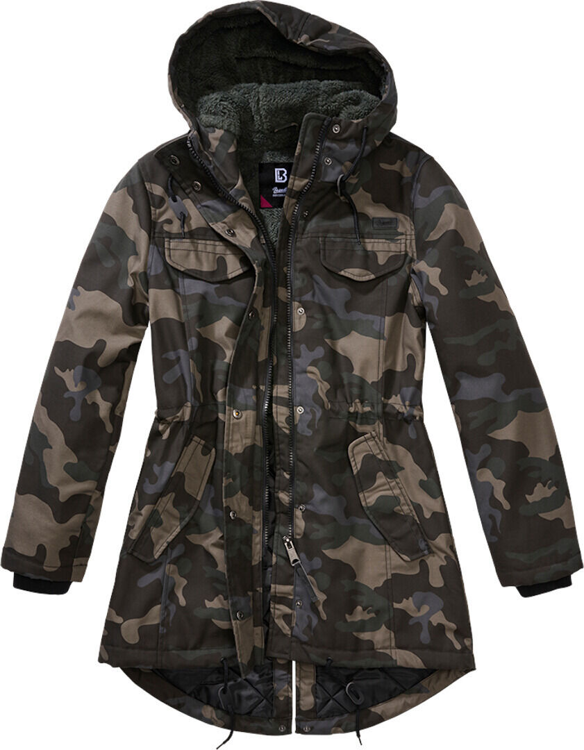 Brandit Marsh Lake Chaqueta de dama - Multicolor