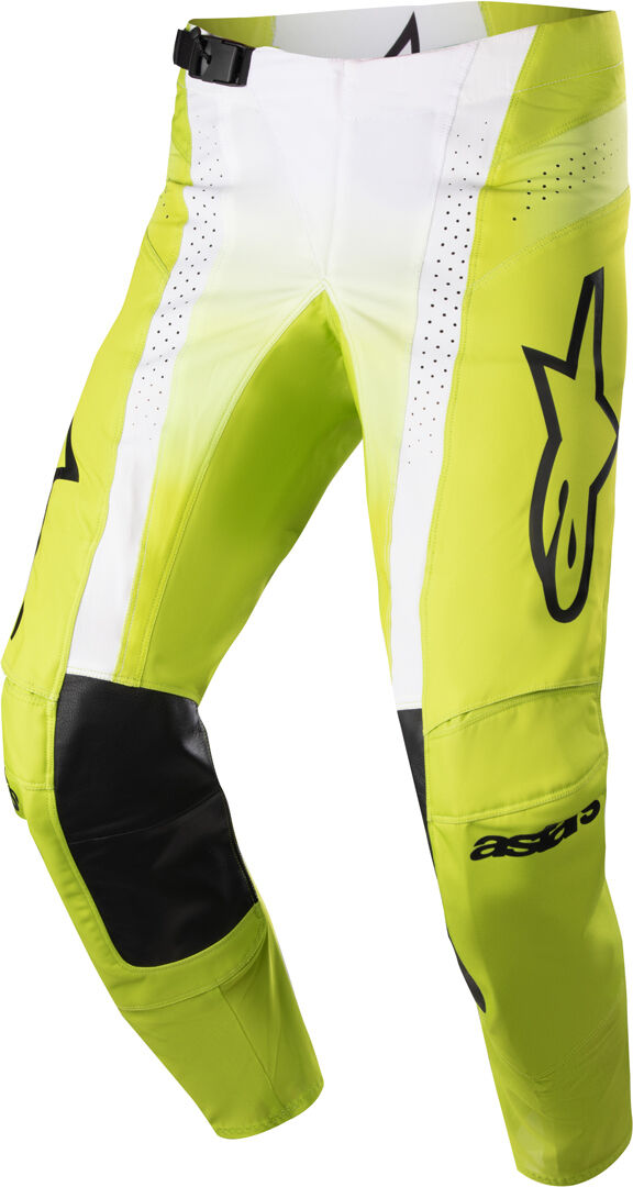 Alpinestars Supertech Push Pantalones de motocross - Amarillo (32)