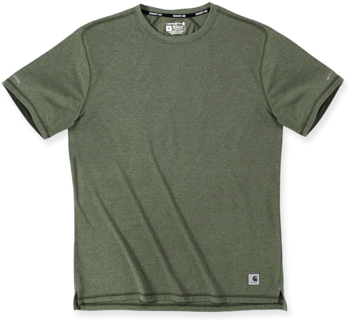 Carhartt Lightweight Durable Relaxed Fit Camiseta - Verde (XL)