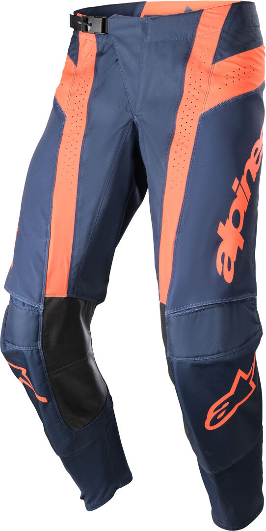 Alpinestars Techstar Arch Pantalones de motocross - Azul Naranja (34)