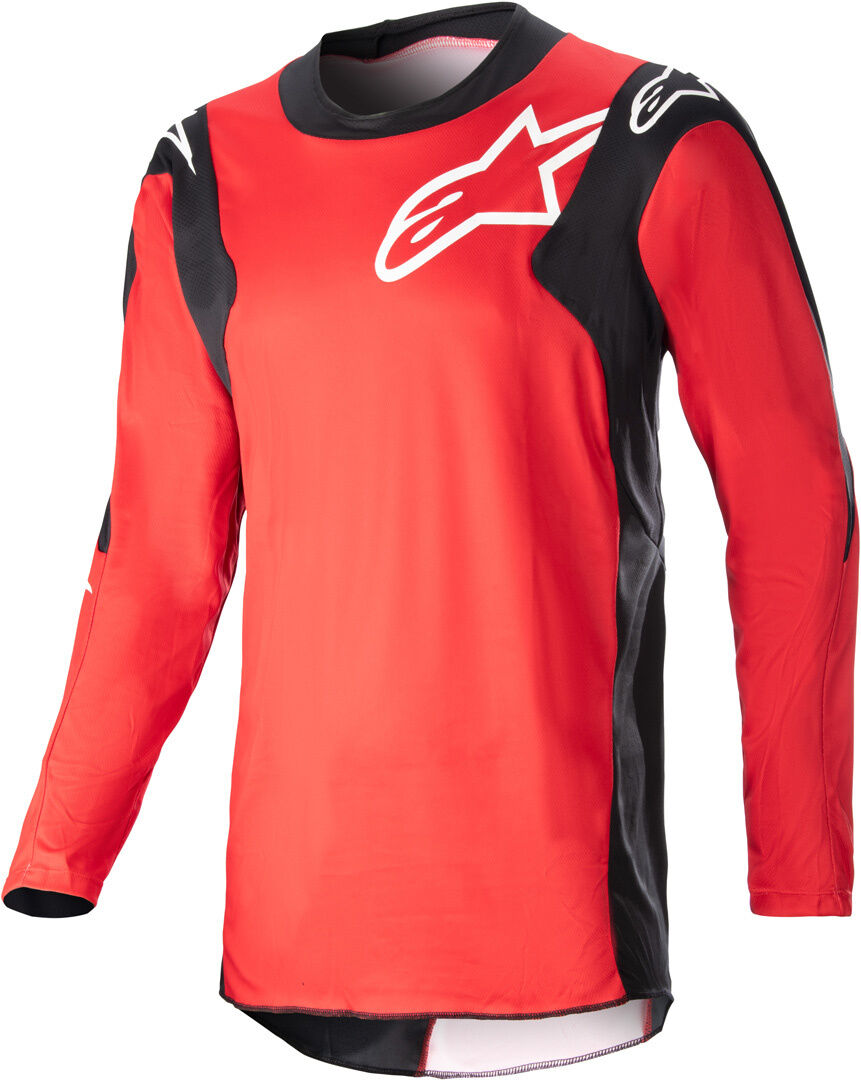 Alpinestars Racer Hoen Maillot de Motocross - Rojo (2XL)