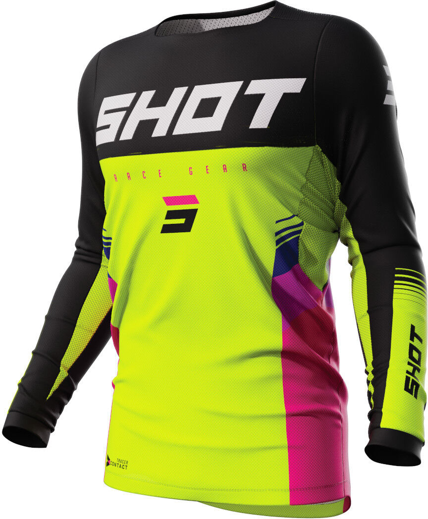 Shot Contact Tracer Maillot de Motocross - Amarillo (S)