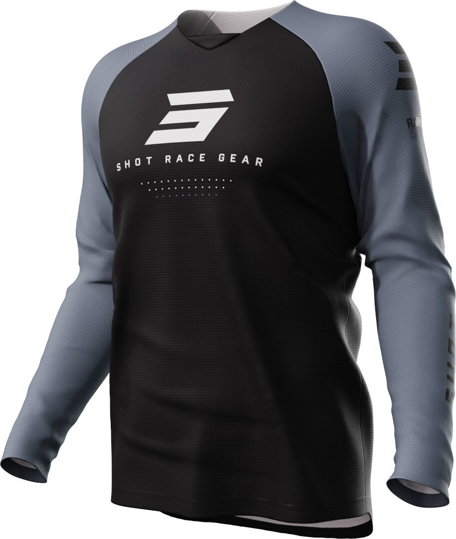 Shot Draw Escape Maillot de motocross - Negro Gris