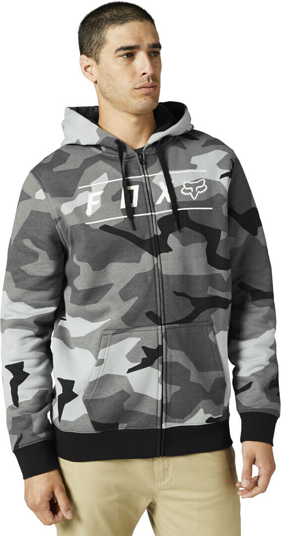 Fox Pinnacle Camo Sudadera con cremallera - Multicolor