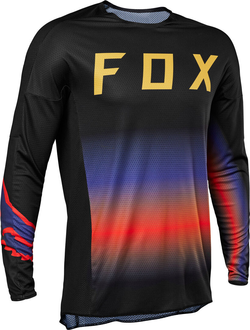 Fox 360 Fgmnt Maillot de Motocross - Negro (XL)