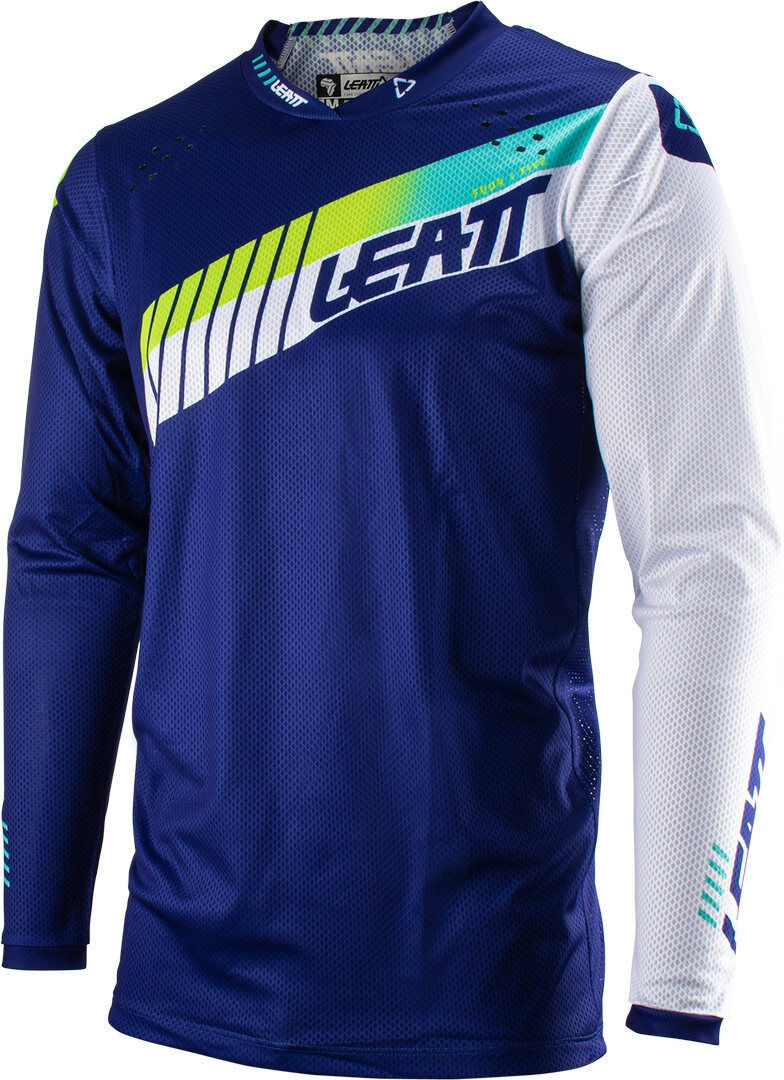 Leatt 4.5 Lite Classic Maillot de Motocross - Azul