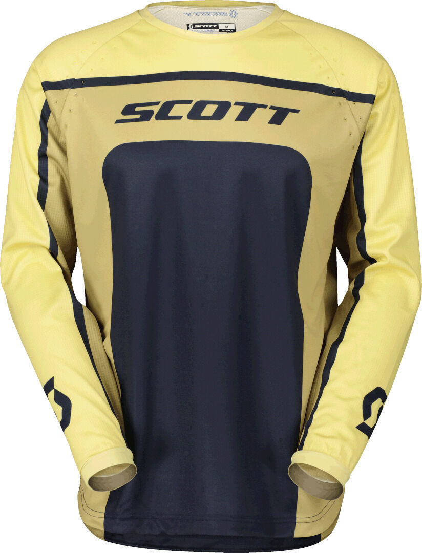 Scott 350 Track Evo 2023 Maillot de Motocross - Azul Beige (L)