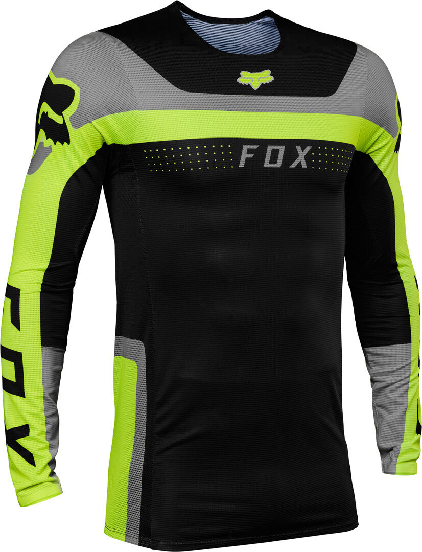 Fox Flexair Efekt Maillot de Motocross - Amarillo (S)