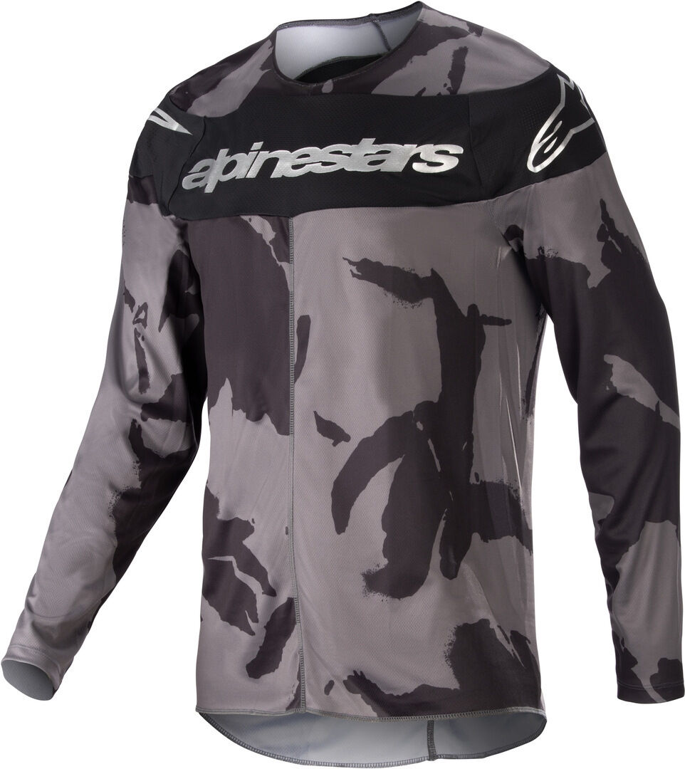 Alpinestars Racer Tactical 2023 Maillot de Motocross - Negro Gris (S)