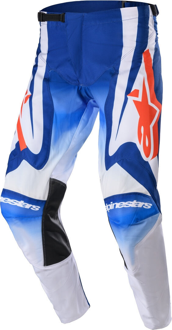 Alpinestars Racer Semi Pantalones de motocross - Azul Naranja (30)