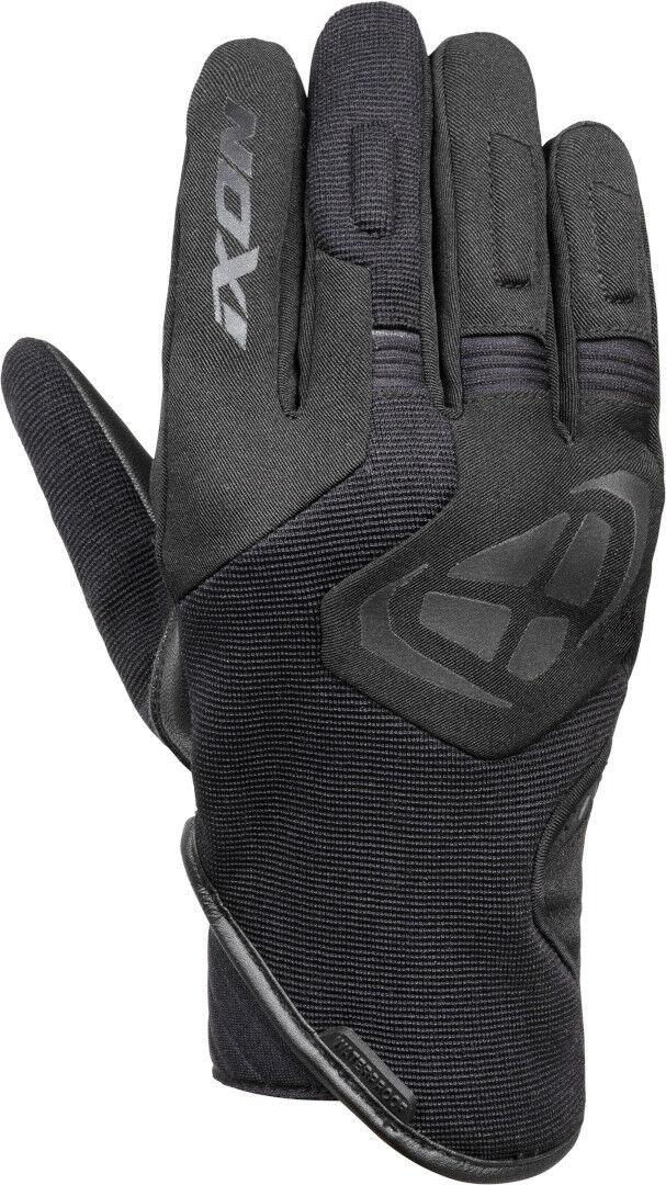 Ixon MS Mig WP Guantes de motocicleta - Negro (L)